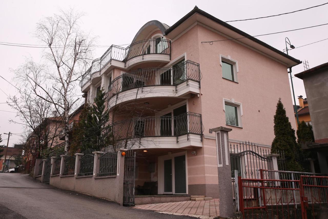 Villa Borak Сараево Экстерьер фото